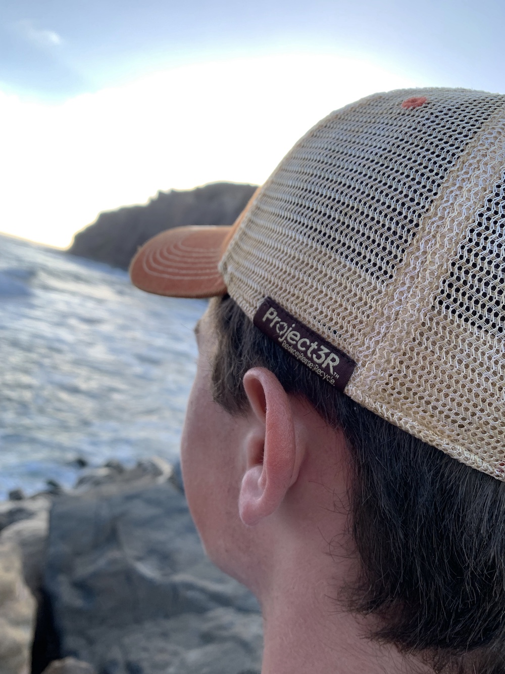 Project3R Blue Stripe/Khaki MTSTF Trucker Hat - Image 5