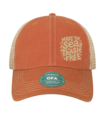 Project3R Orange/Khaki MTSTF Trucker Hat
