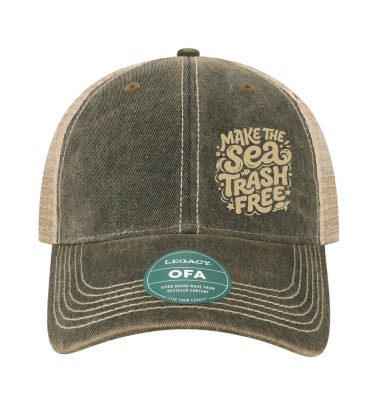 Project3R Weathered Black/Khaki MTSTF Trucker Hat